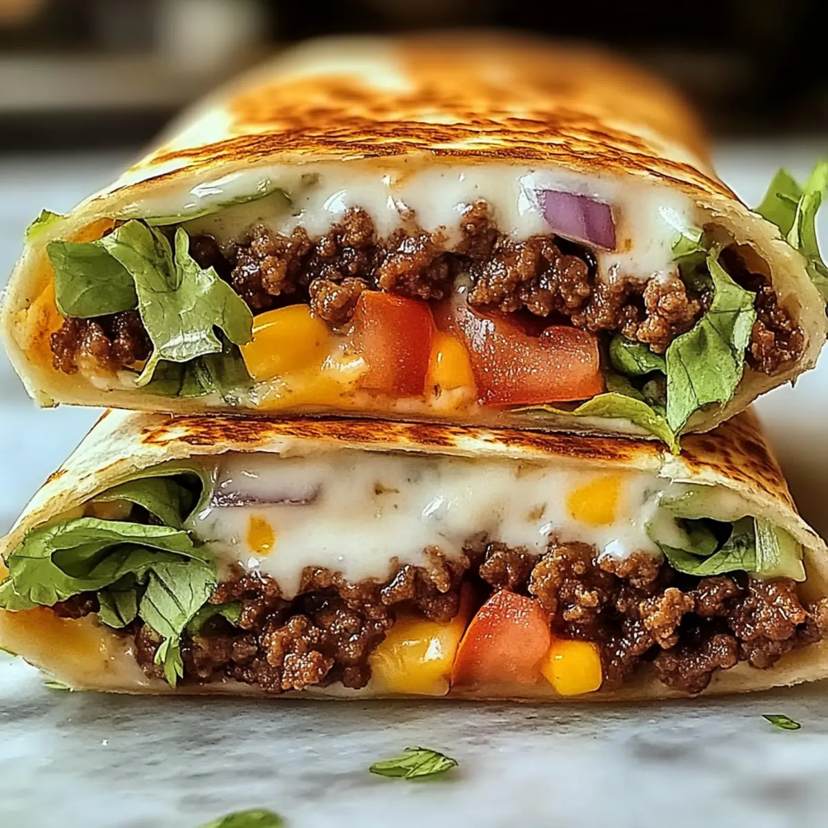 Satisfying Keto Crunchwraps for Quick, Flavor-Packed Meals