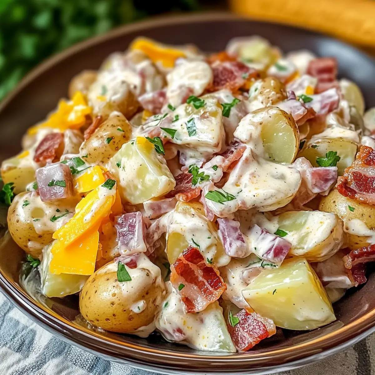 Steakhouse Potato Salad: Creamy, Customizable Perfection for BBQs