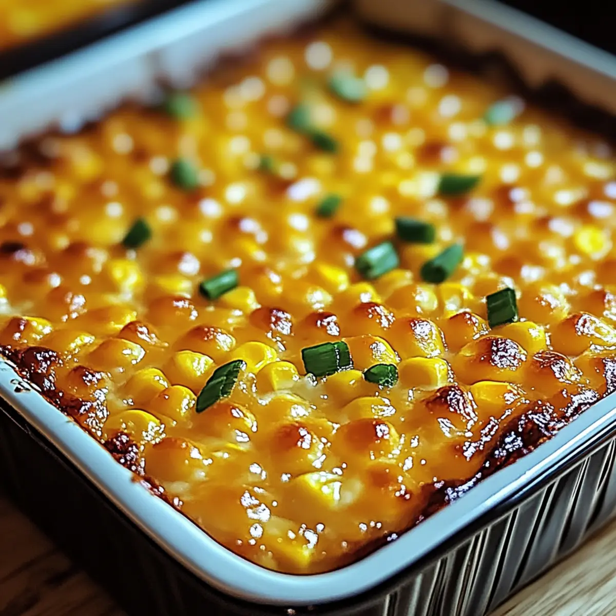 Sweet Harmony Honey-Glazed Corn Casserole for Cozy Nights