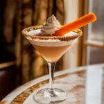 Carrot Cake Martini