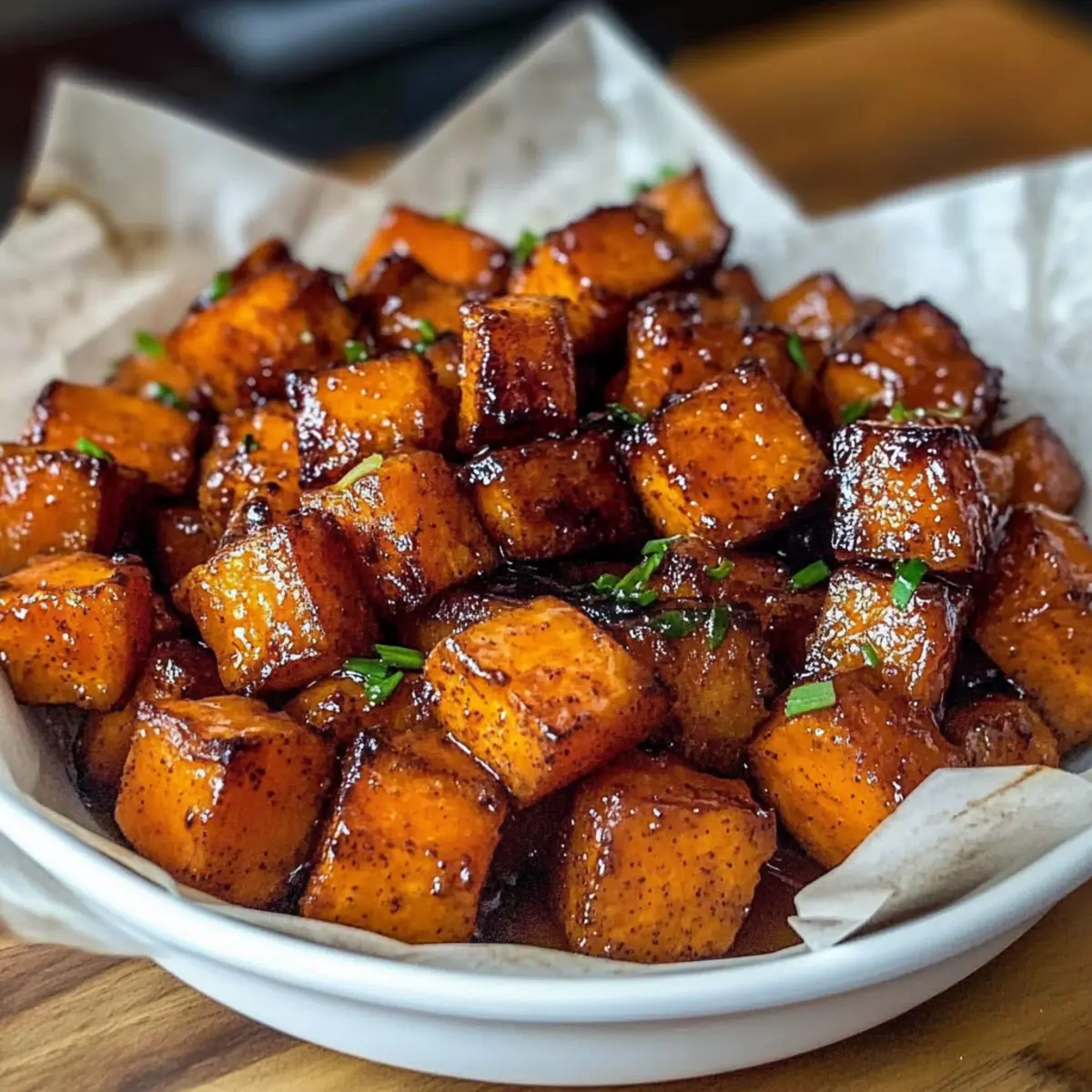 Delicious Roasted Sweet Potatoes with Cinnamon & Honey Bliss