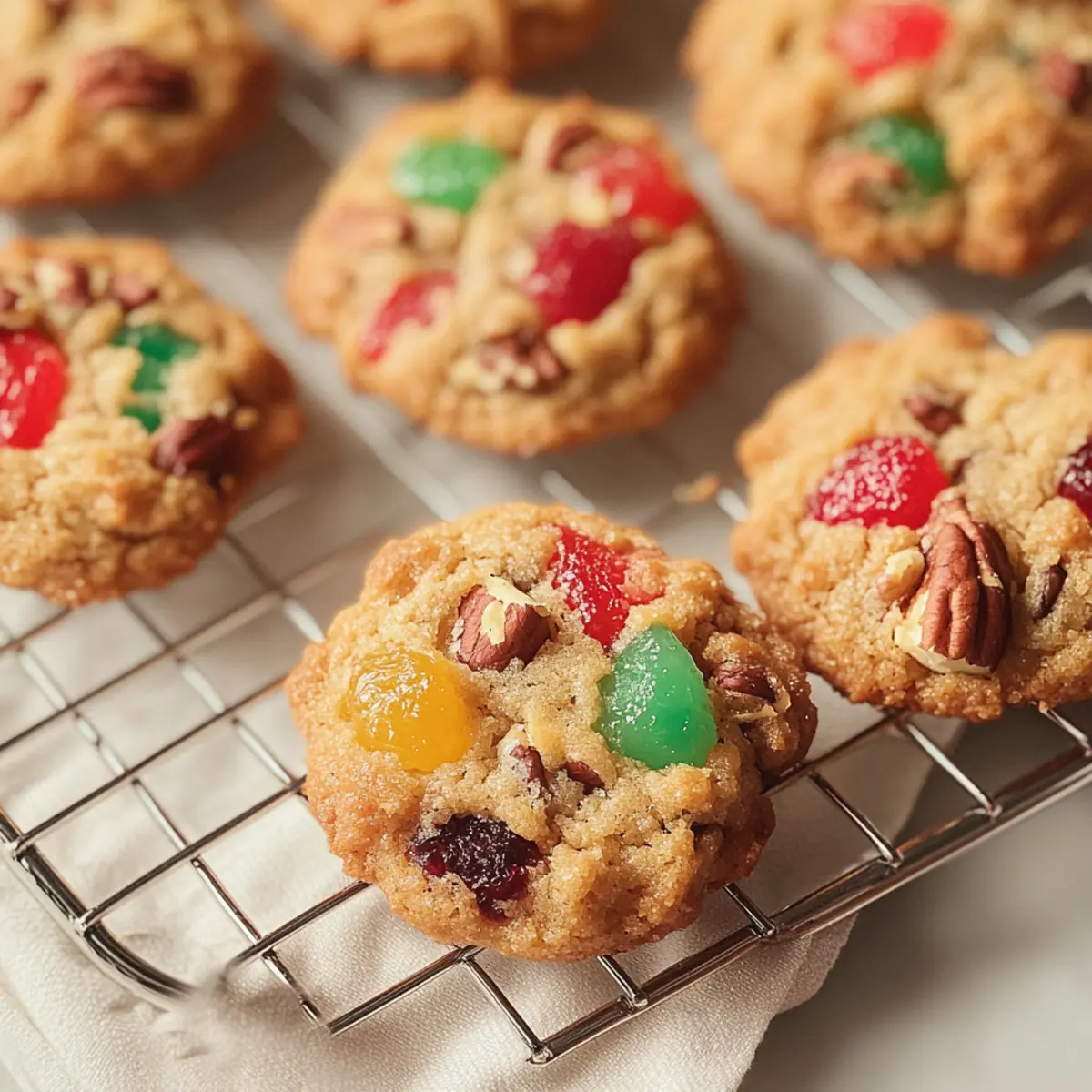 Delicious Christmas Fruitcake Cookies for Festive Joy
