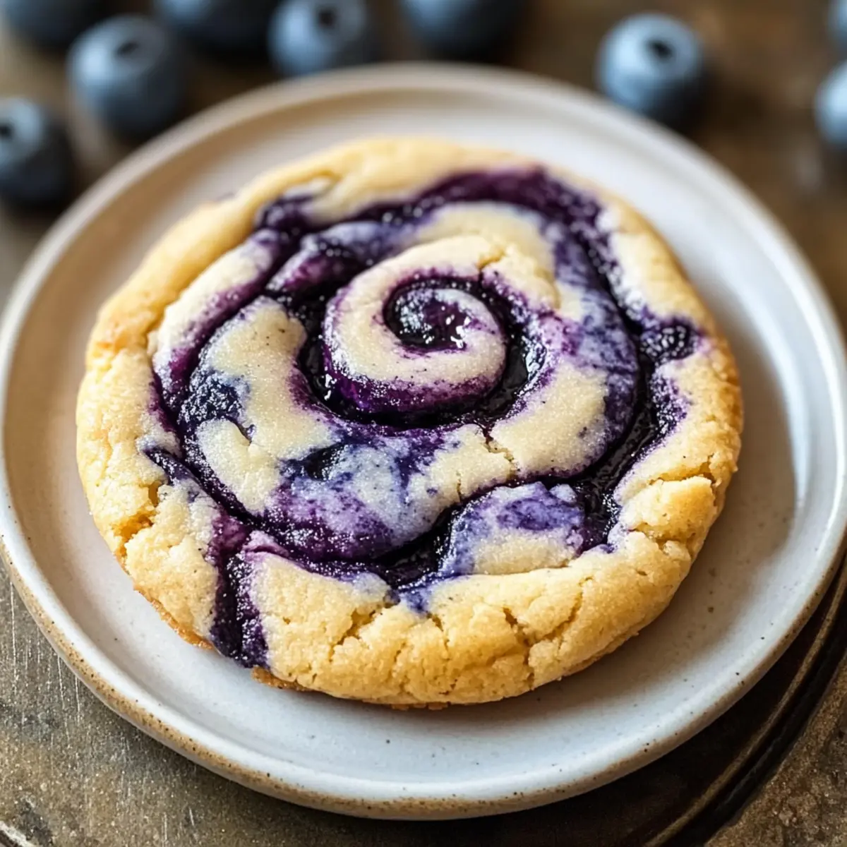 Blueberry Cheesecake Swirl Cookies: A Sweet Delight to Bake