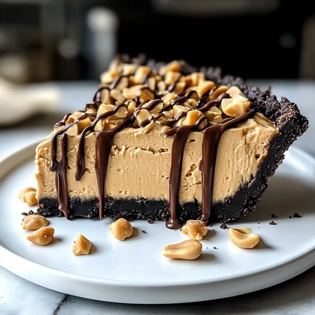Creamy No-Bake Peanut Butter Pie: The Ultimate Sweet Escape