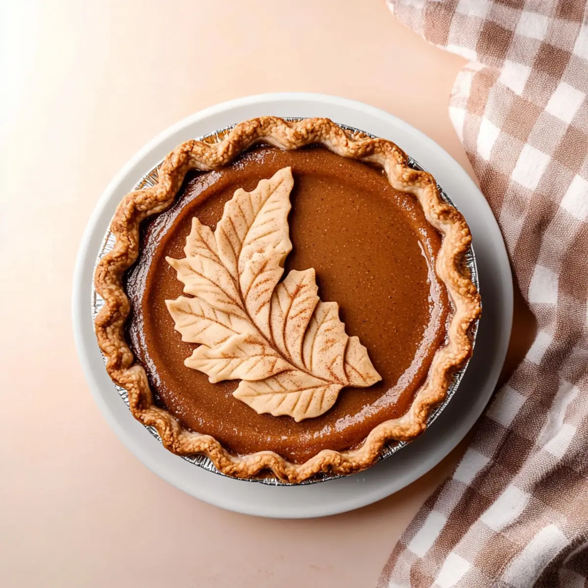 Irresistibly Creamy Apple Butter Pie Perfect for Fall Gatherings