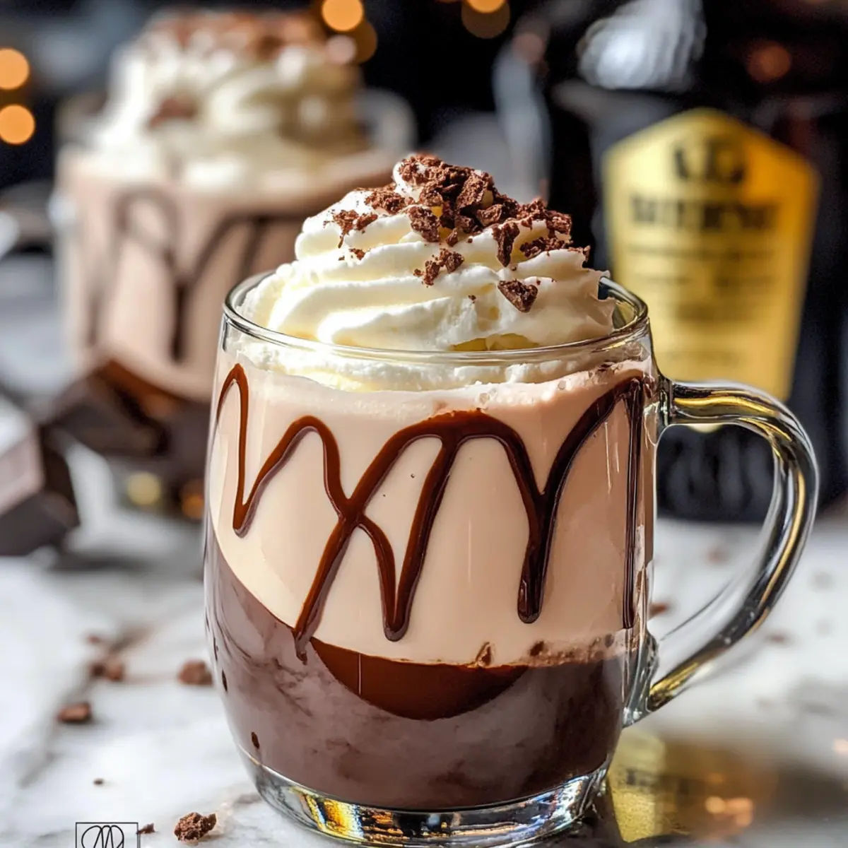 Deliciously Indulgent Dirty Snowman Cocktail for Cozy Nights