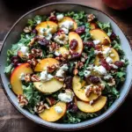 Autumn Harvest Honeycrisp Apple and Feta Salad