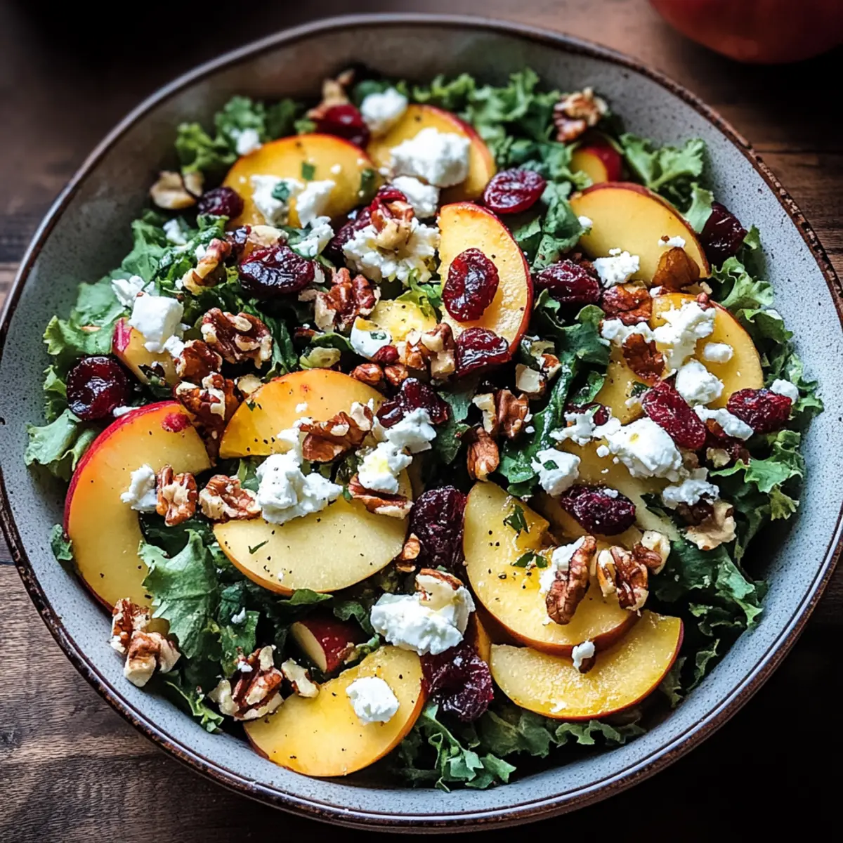 Autumn Harvest Honeycrisp Apple and Feta Salad Bliss