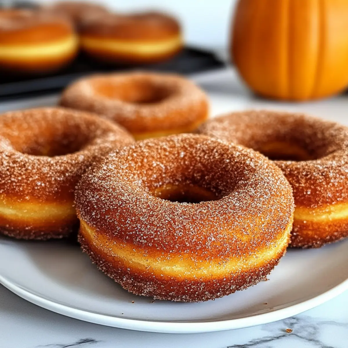 Baked Pumpkin Donuts That Melt in Your Mouth in 25 Minutes