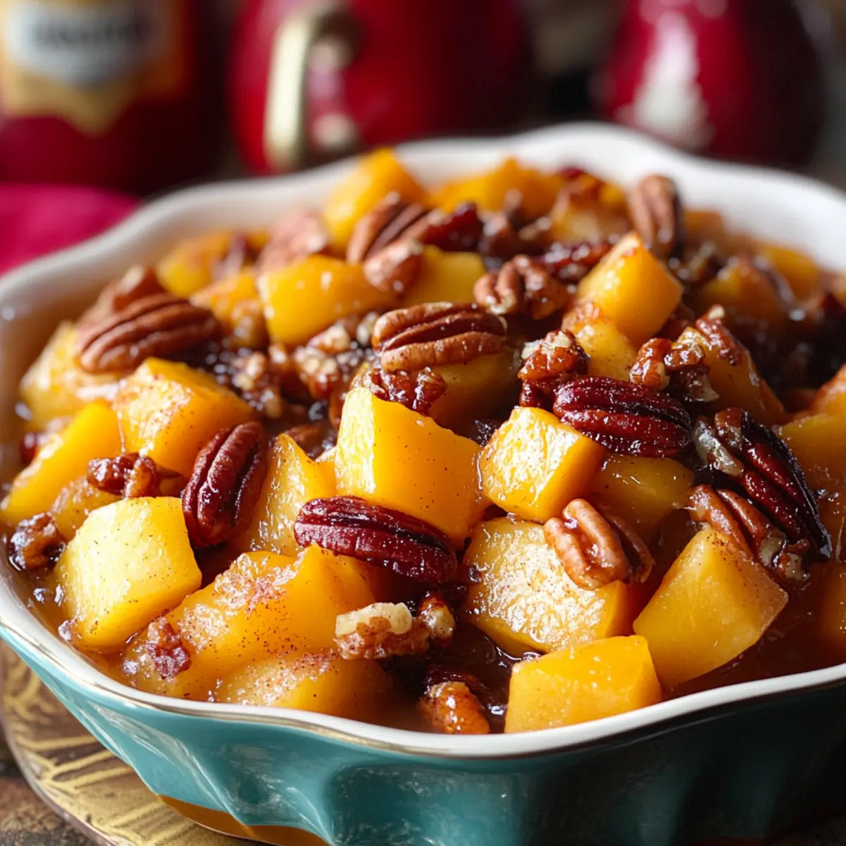 Warm Butternut Squash Apple Bake That Will Embrace Autumn