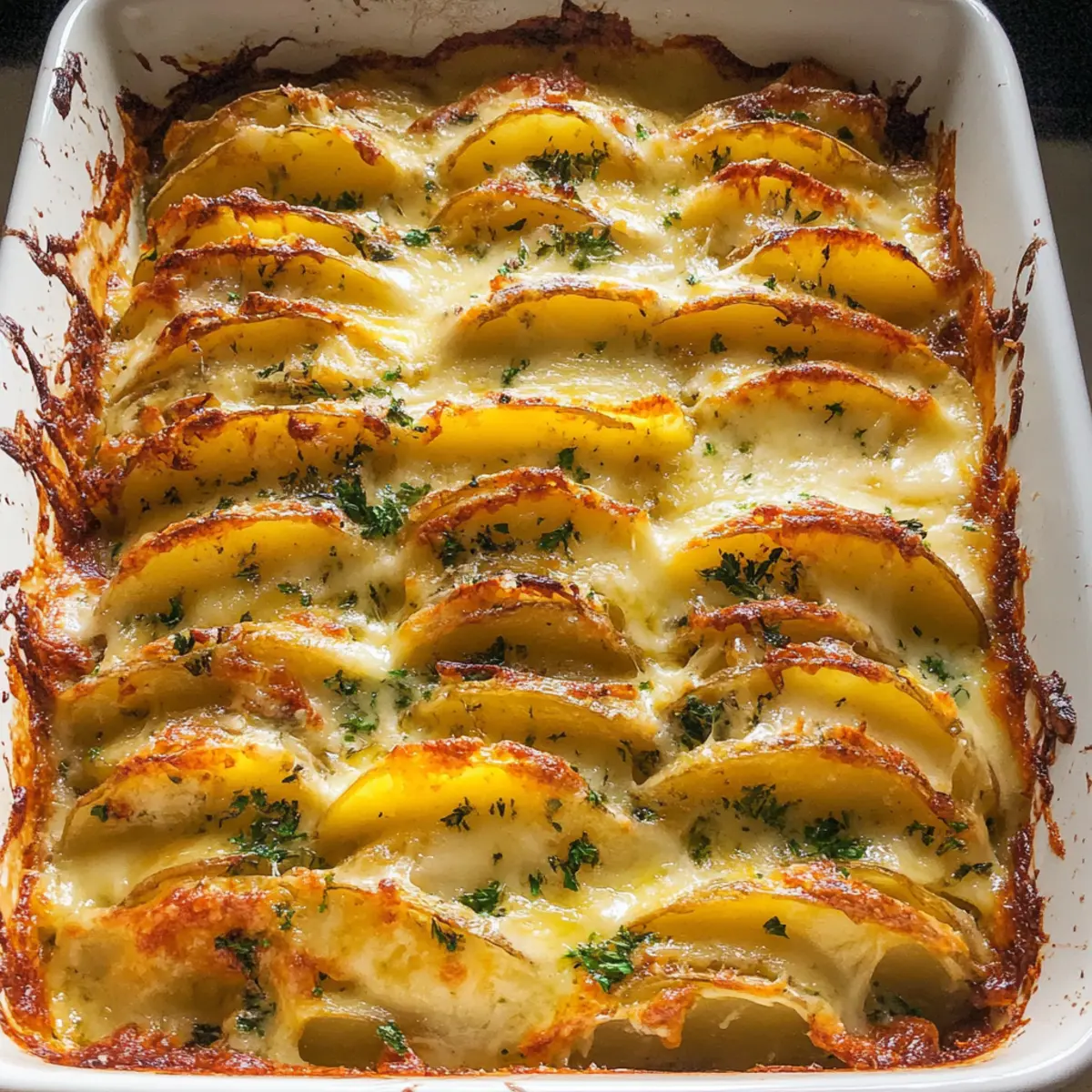 Cheesy Scalloped Potatoes That’ll Steal the Show at Dinner