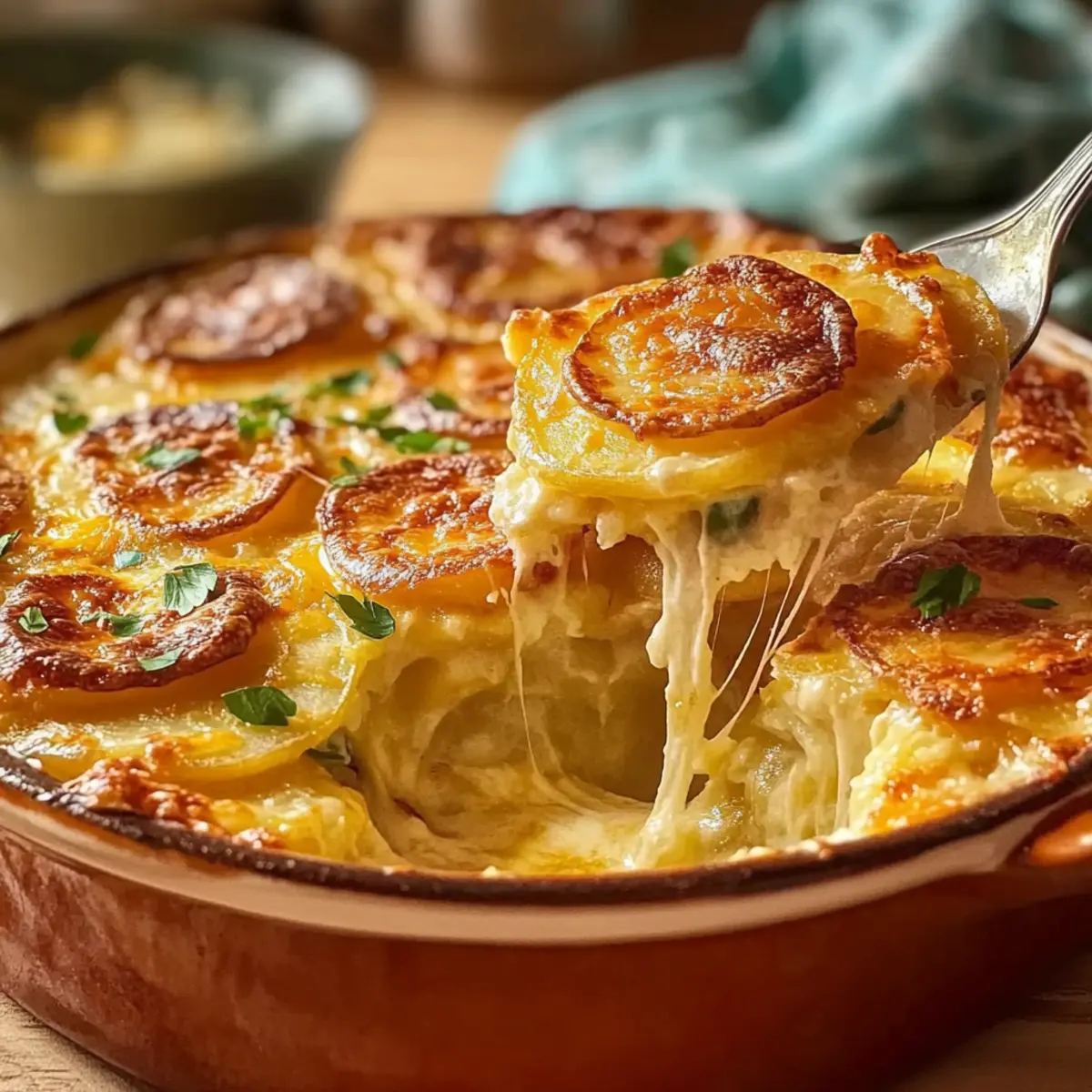 Creamy Cheesy Scalloped Potatoes That Comfort Every Bite