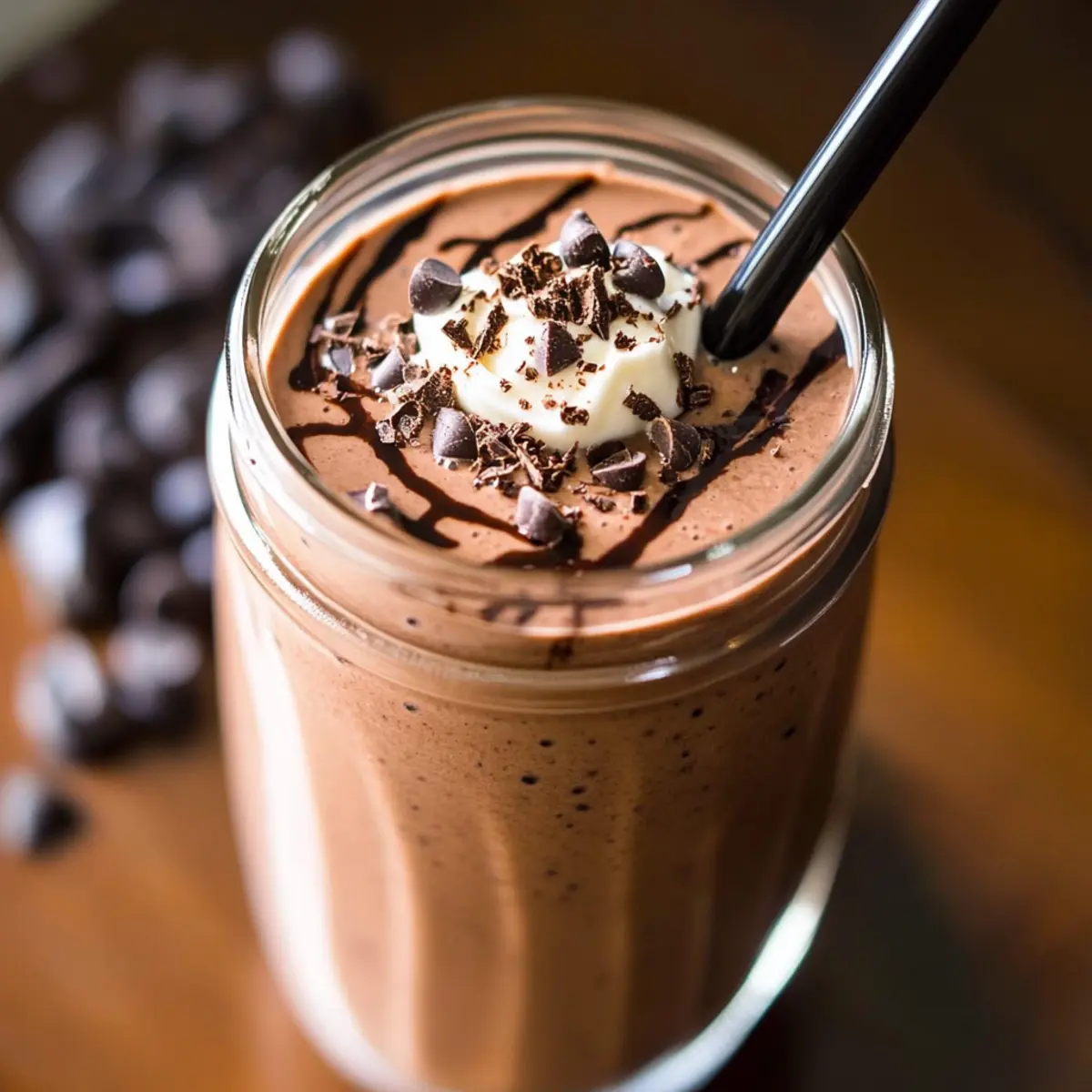 Delicious Chocolate Protein Shake with 55g of Protein Power