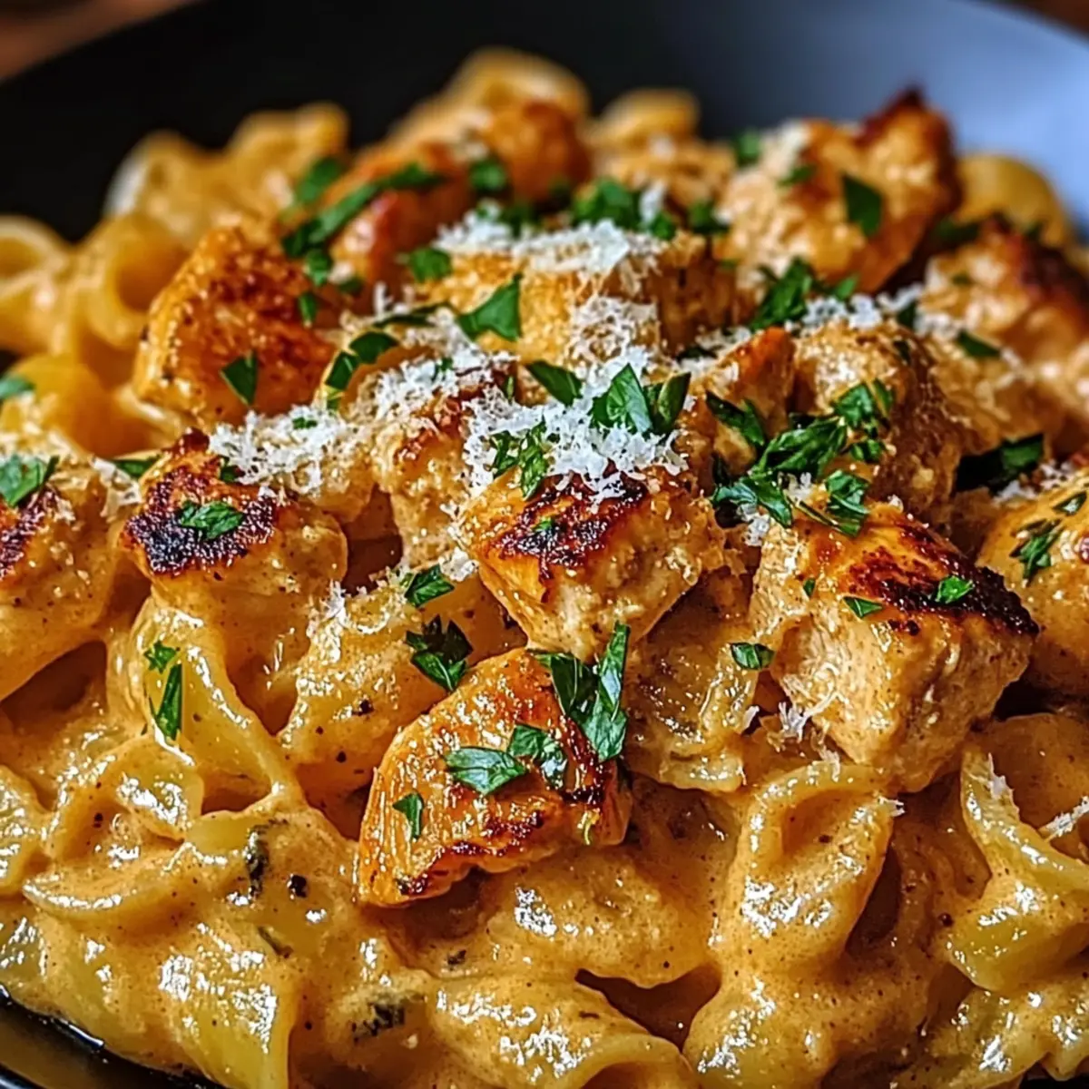 Creamy Cowboy Butter Chicken Pasta in 30 Minutes or Less