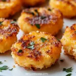 Crispy Smashed Carrots Bites