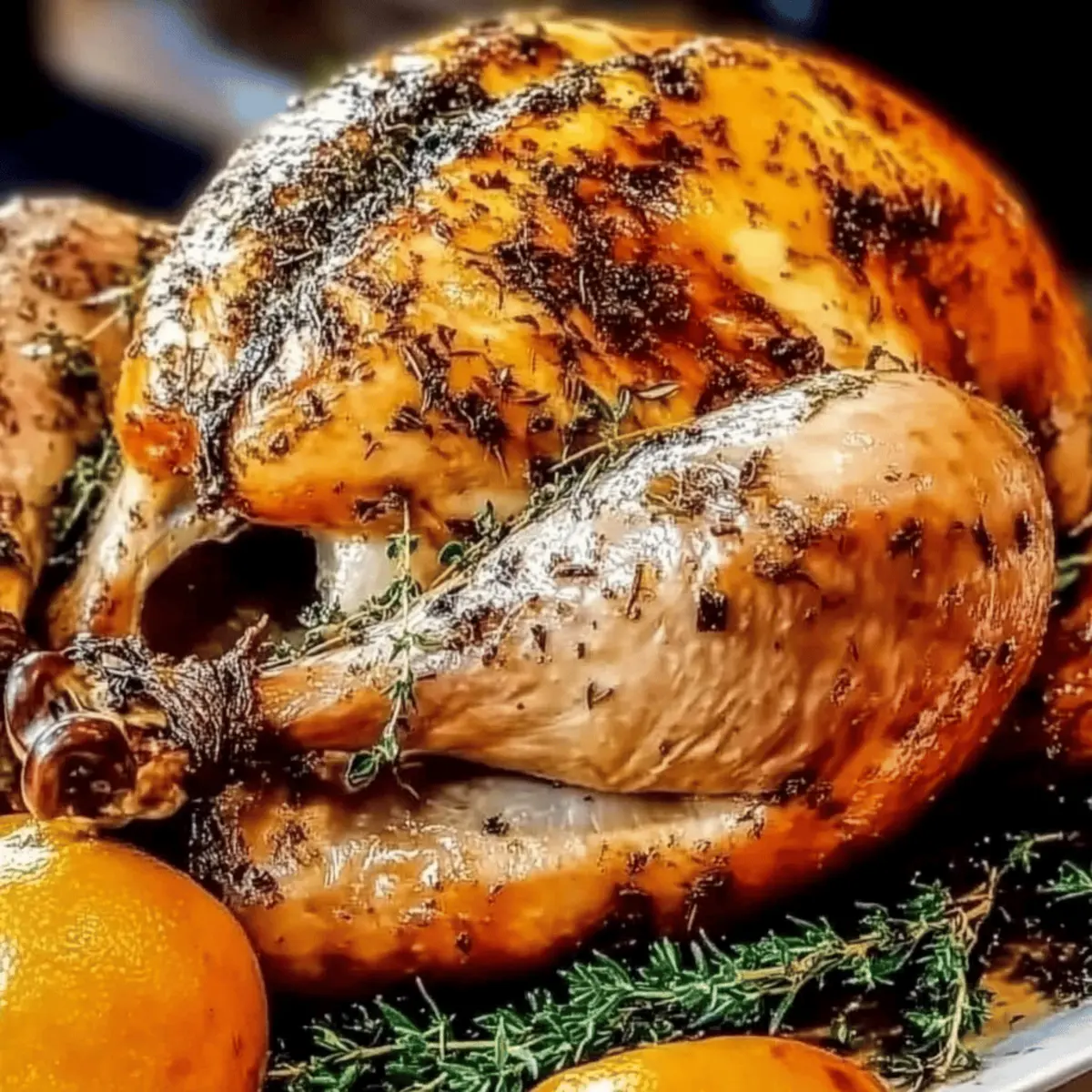 Garlic Herb Butter Roast Turkey: Your Holiday Showstopper
