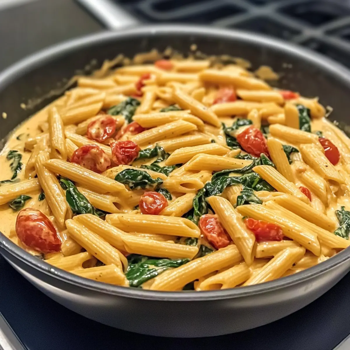 One-Pot Spinach Tomato Pasta for Busy Weeknights Bliss