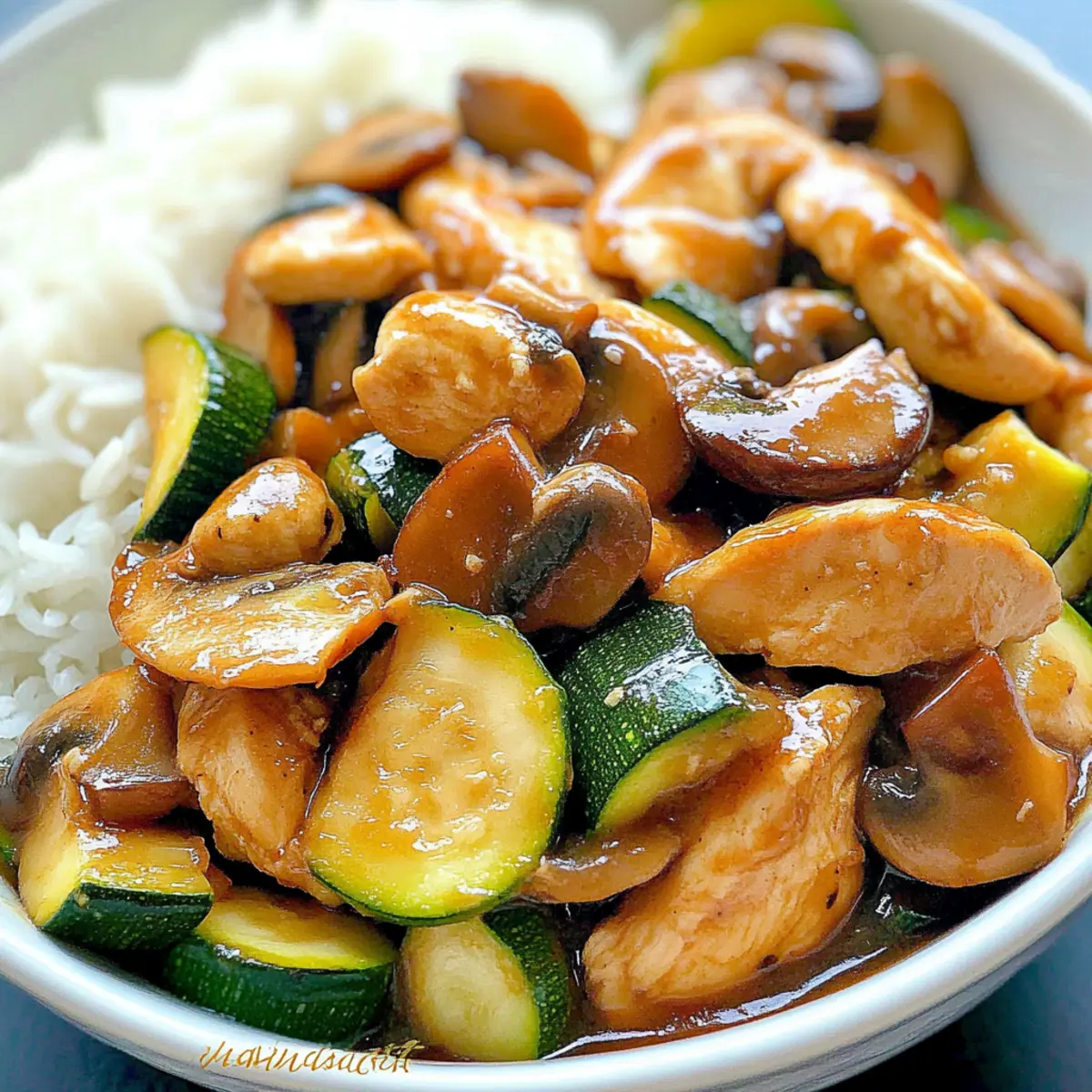 Savory Panda Express Mushroom Chicken Copycat Made Easy