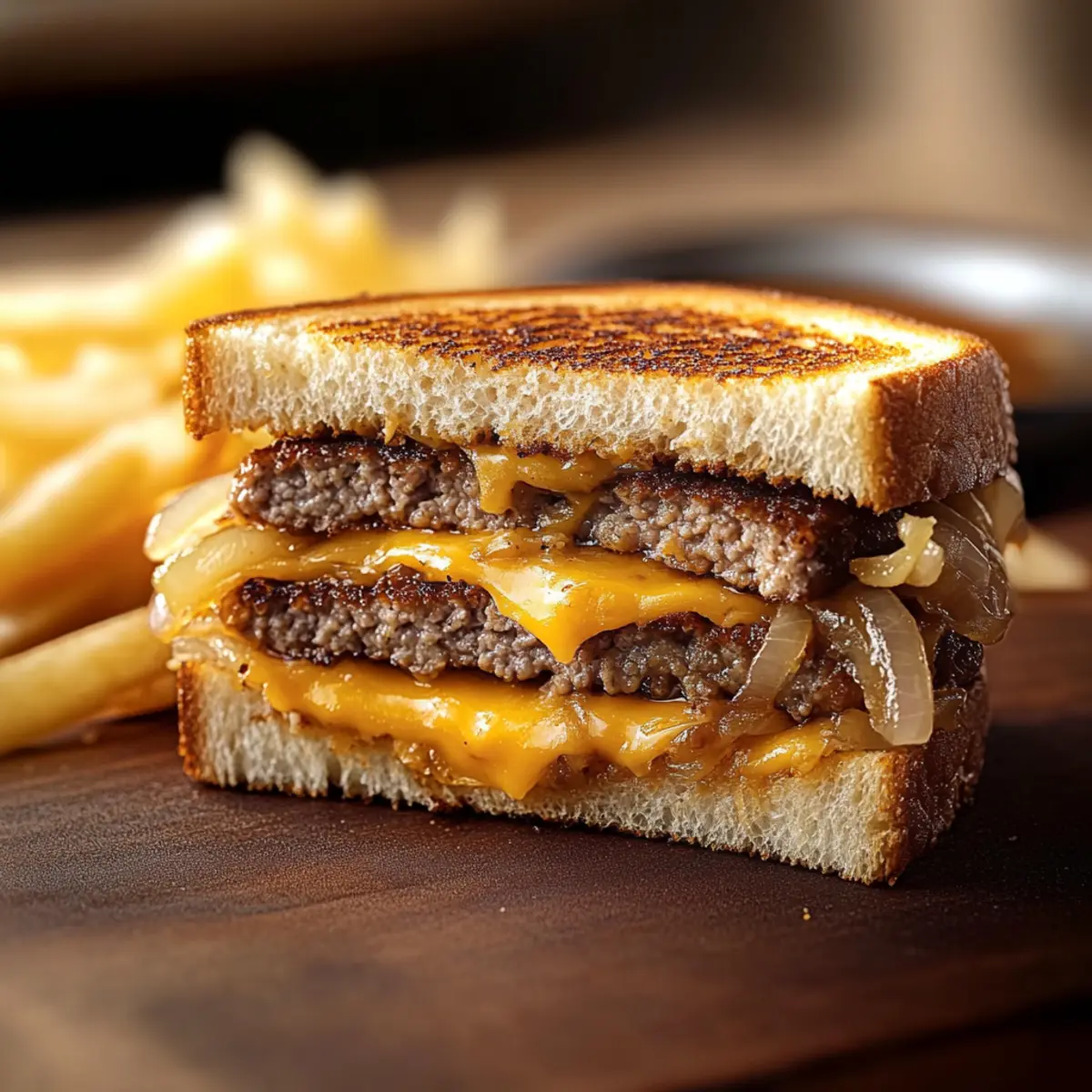 Savory Patty Melts with Secret Sauce You'll Crave