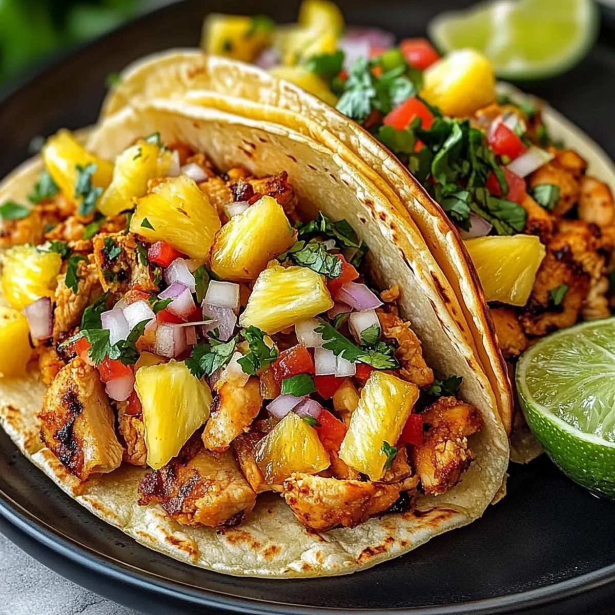 Pineapple Chicken Tacos: A Tasty Adventure for Your Taste Buds
