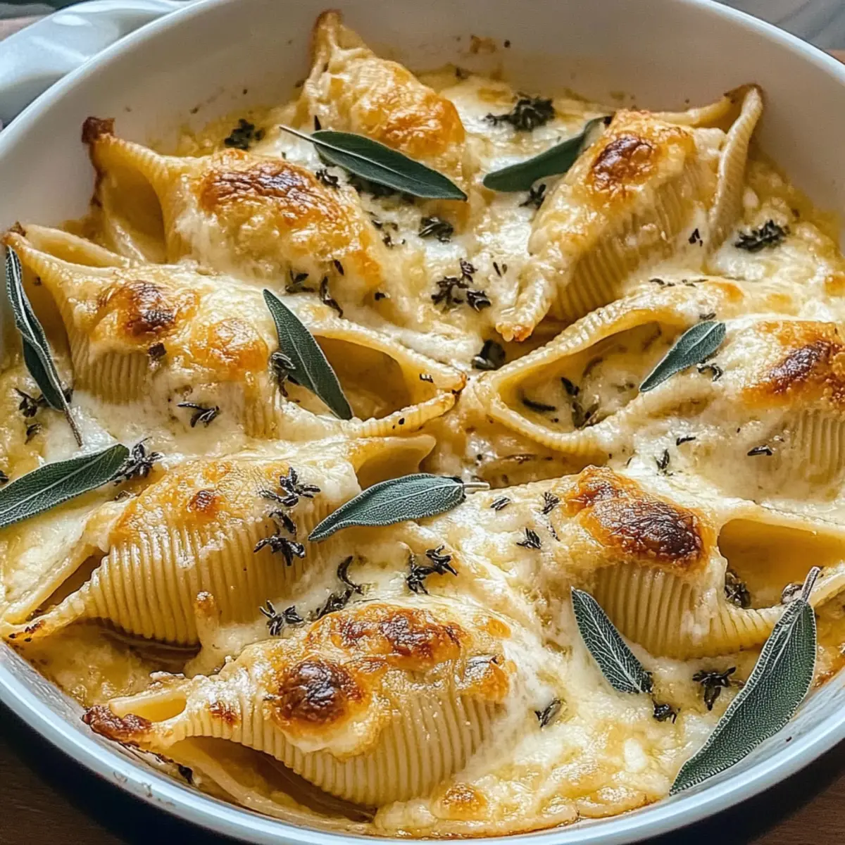 Creamy Pumpkin & Gouda Stuffed Shells for Cozy Nights