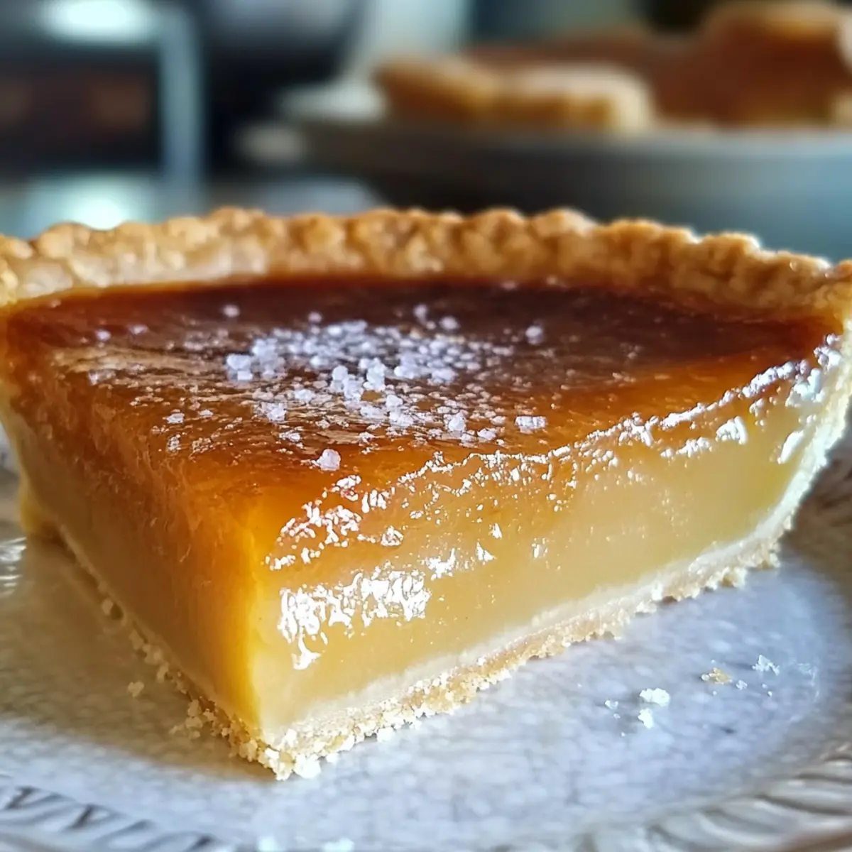 Indulge in Salted Honey Pie: A Sweet Southern Delight