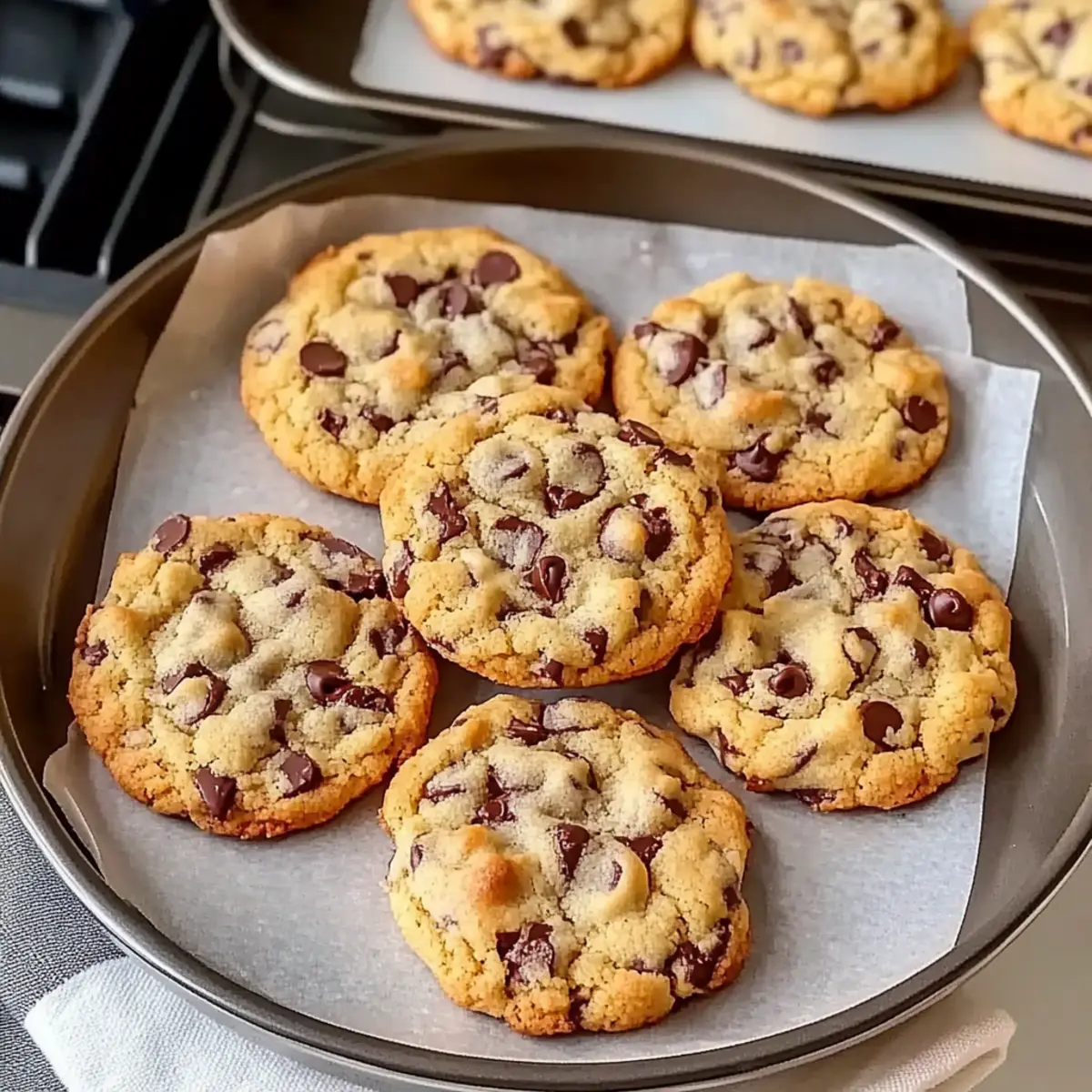 Melt-in-Your-Mouth Sweet Chocolate Chip and Toffee Shortbread Cookies