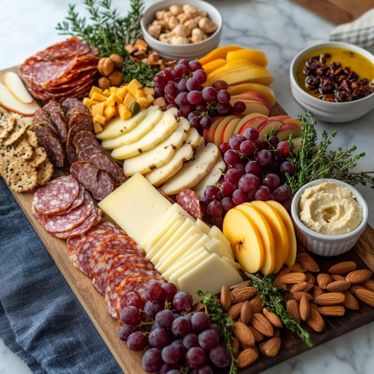 Thanksgiving Charcuterie Board: Effortless Holiday Delight