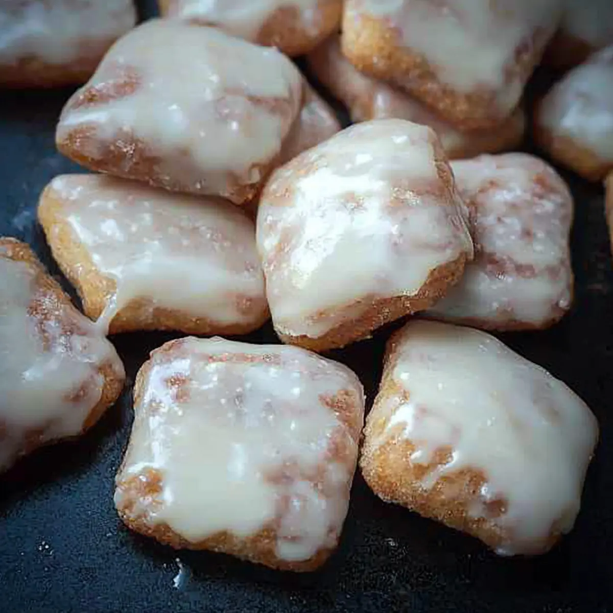 Delightful Christmas Cookie Recipe with Glazed Orange Twist