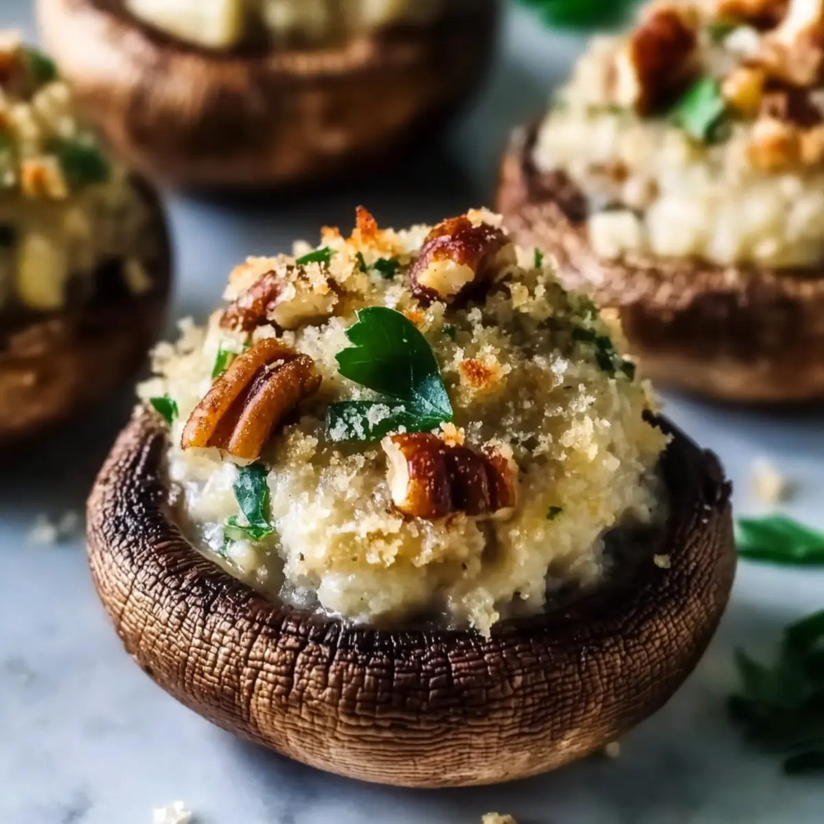 Delicious Best Christmas Stuffed Mushrooms You'll Love