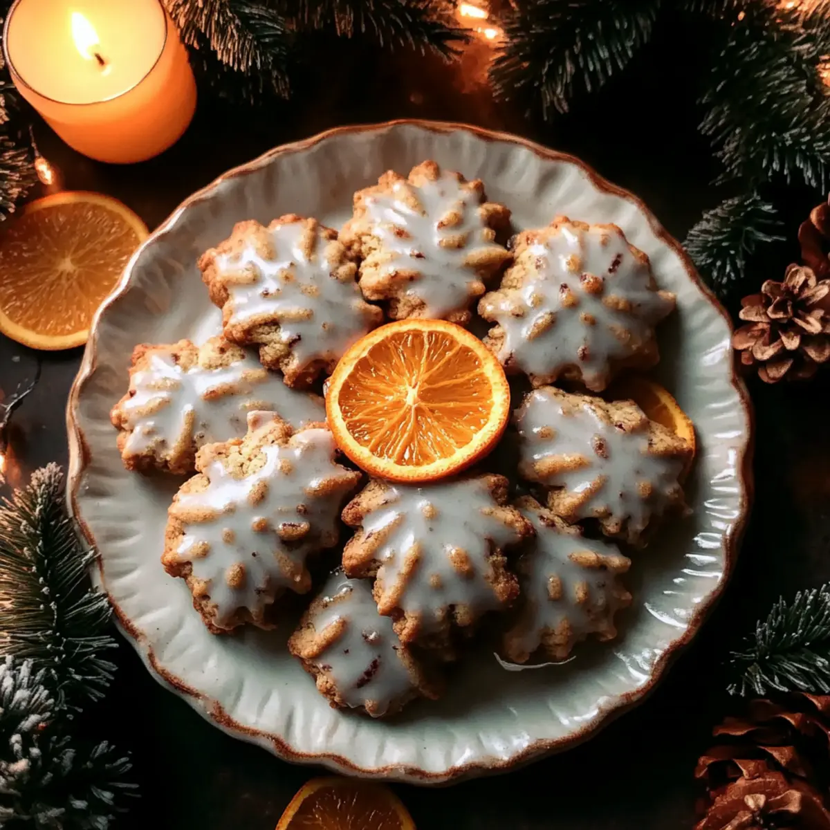 Aromatic Orange Clove Cookies for Cozy Winter Evenings