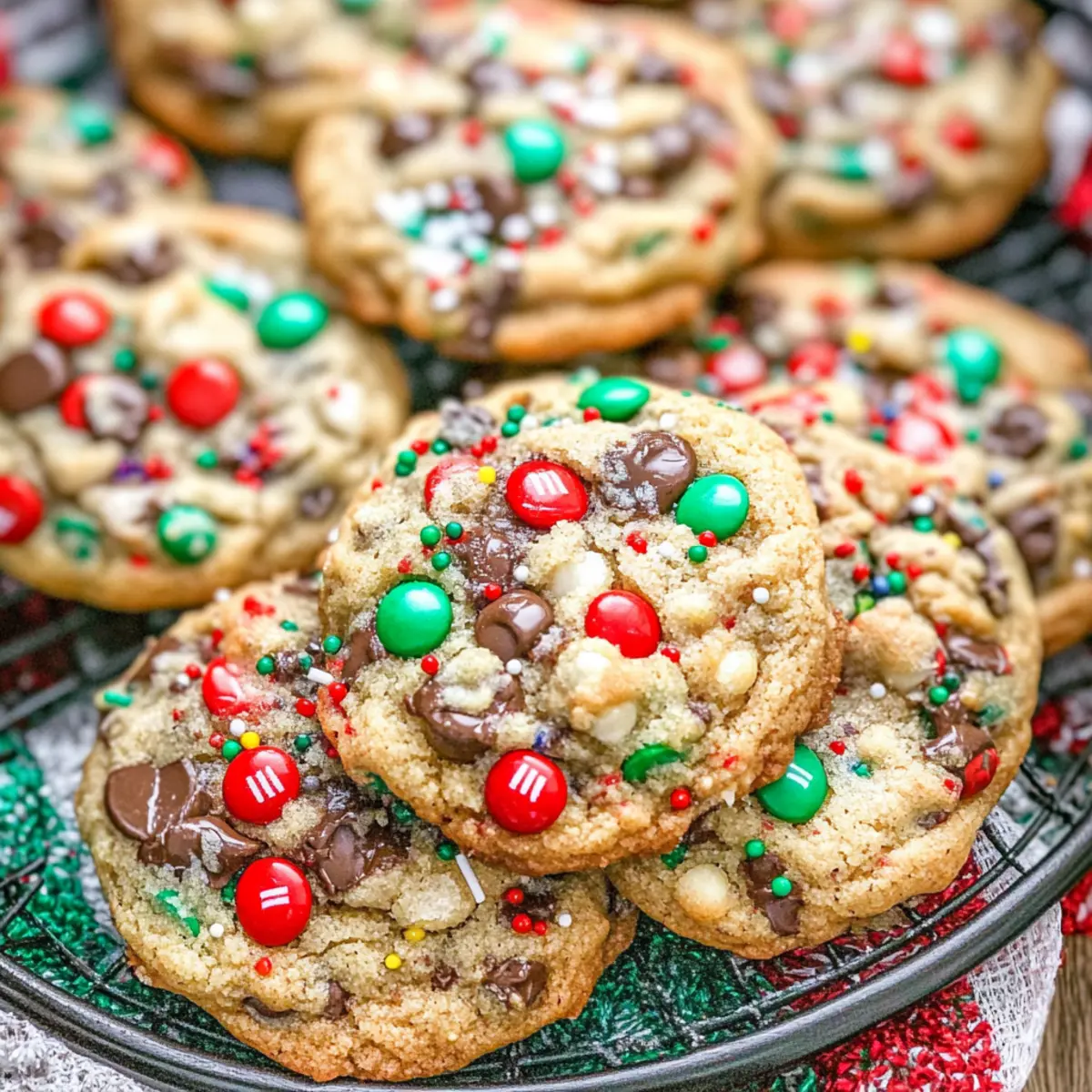 Irresistible Christmas Chocolate Chip Cookies for Festive Cheer
