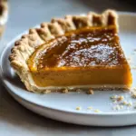 Bourbon Brûlée Pumpkin Pie