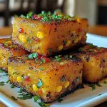 Southern-Style Honey Butter Cornbread Poppers