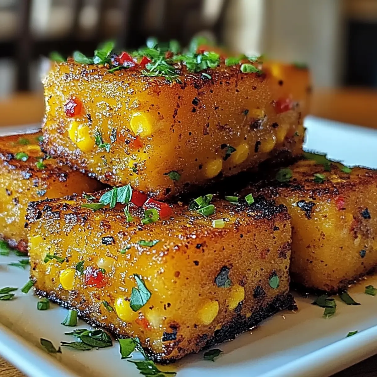 Southern-Style Honey Butter Cornbread Poppers That Delight