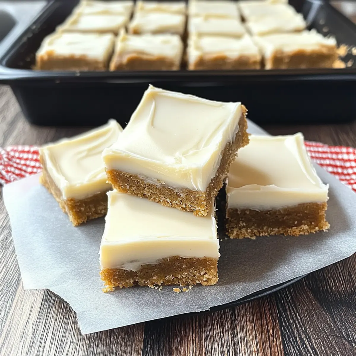 Chewy Gingerbread Bars: A Cozy Holiday Treat to Savor