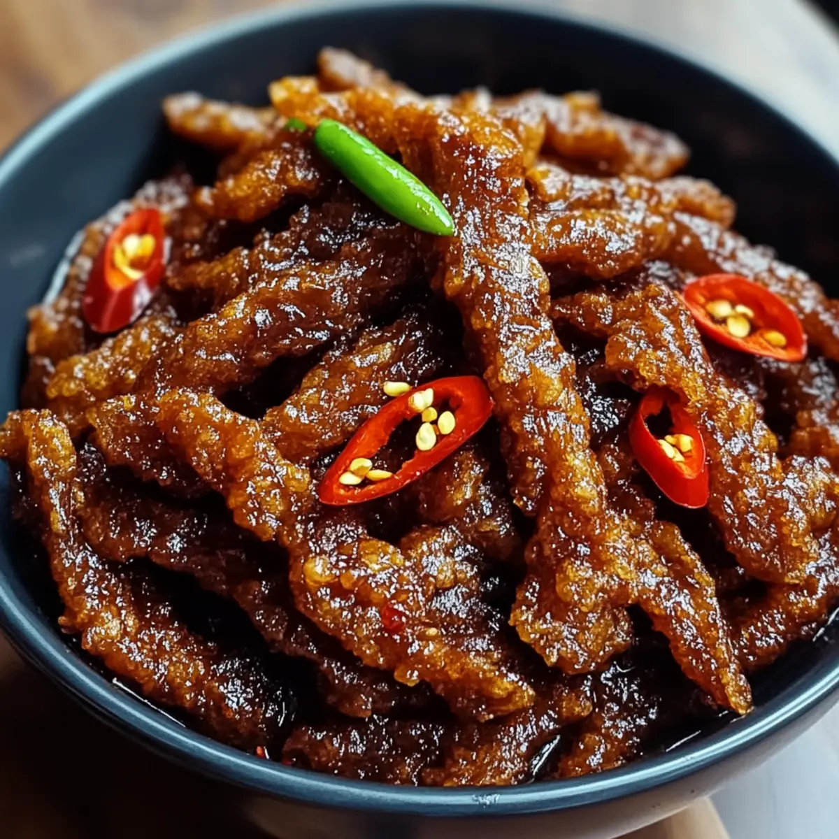 Crispy Chilli Beef: Your New Favorite Healthy Takeout Fix