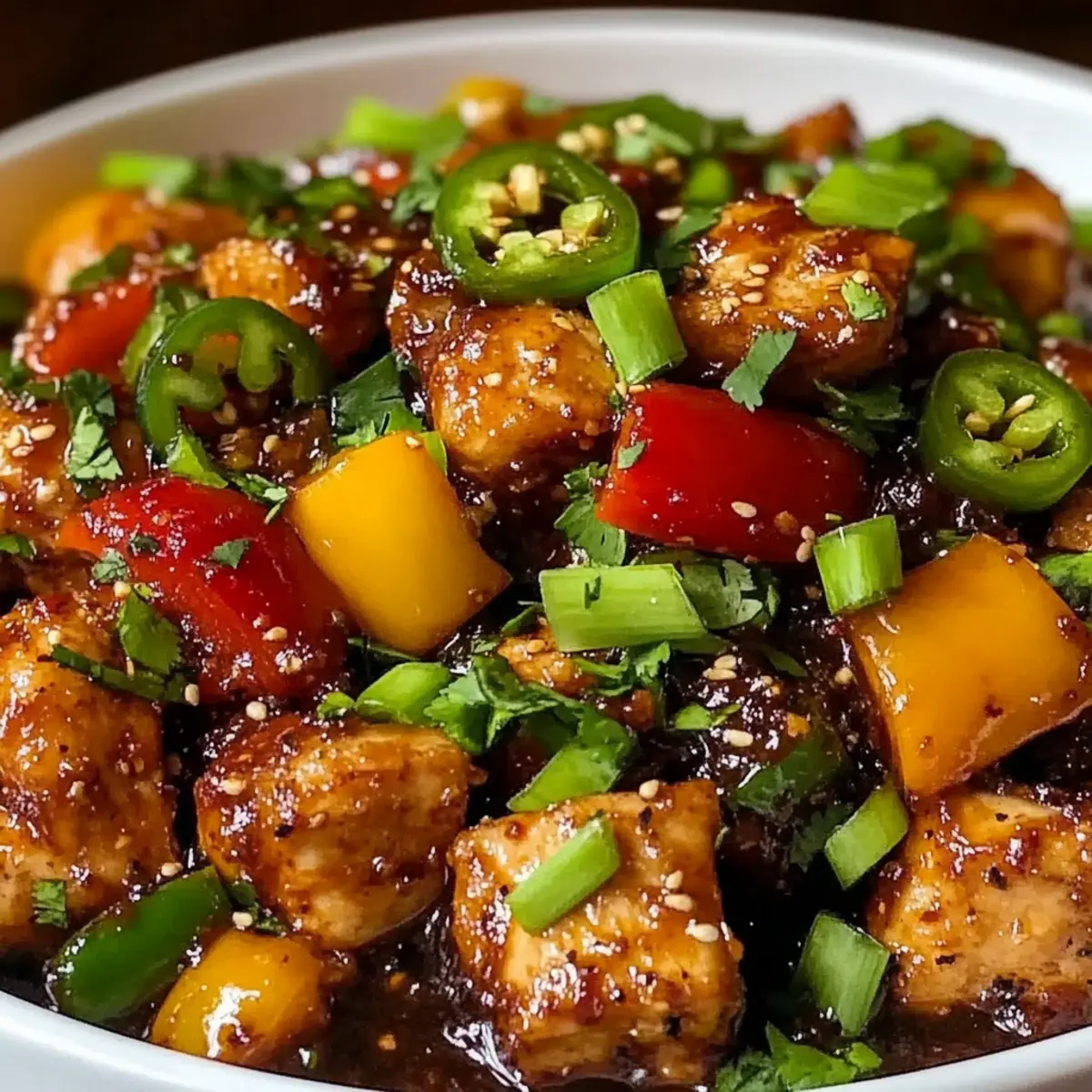 Irresistible Spicy Jalapeño Chicken Stir-Fry in 25 Minutes