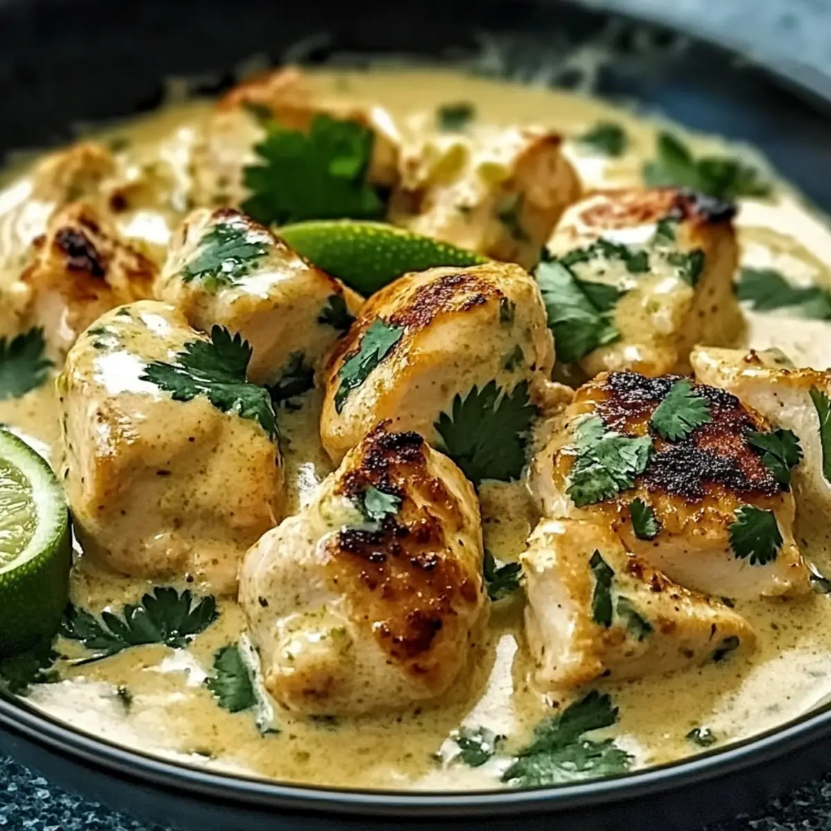 Creamy Coconut Lime Chicken: A Quick Tropical Delight