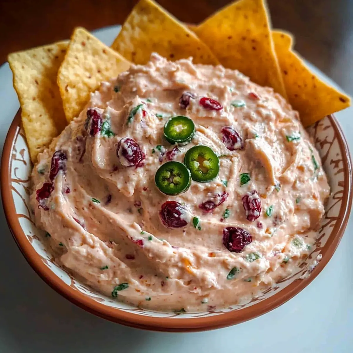Cranberry Jalapeño Cream Cheese Dip: A Party Must-Have!