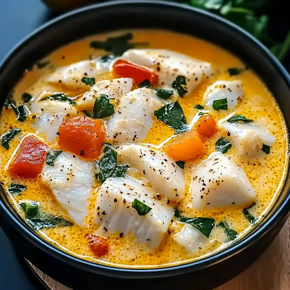 Creamy Coconut White Fish Stew for Cozy Family Nights