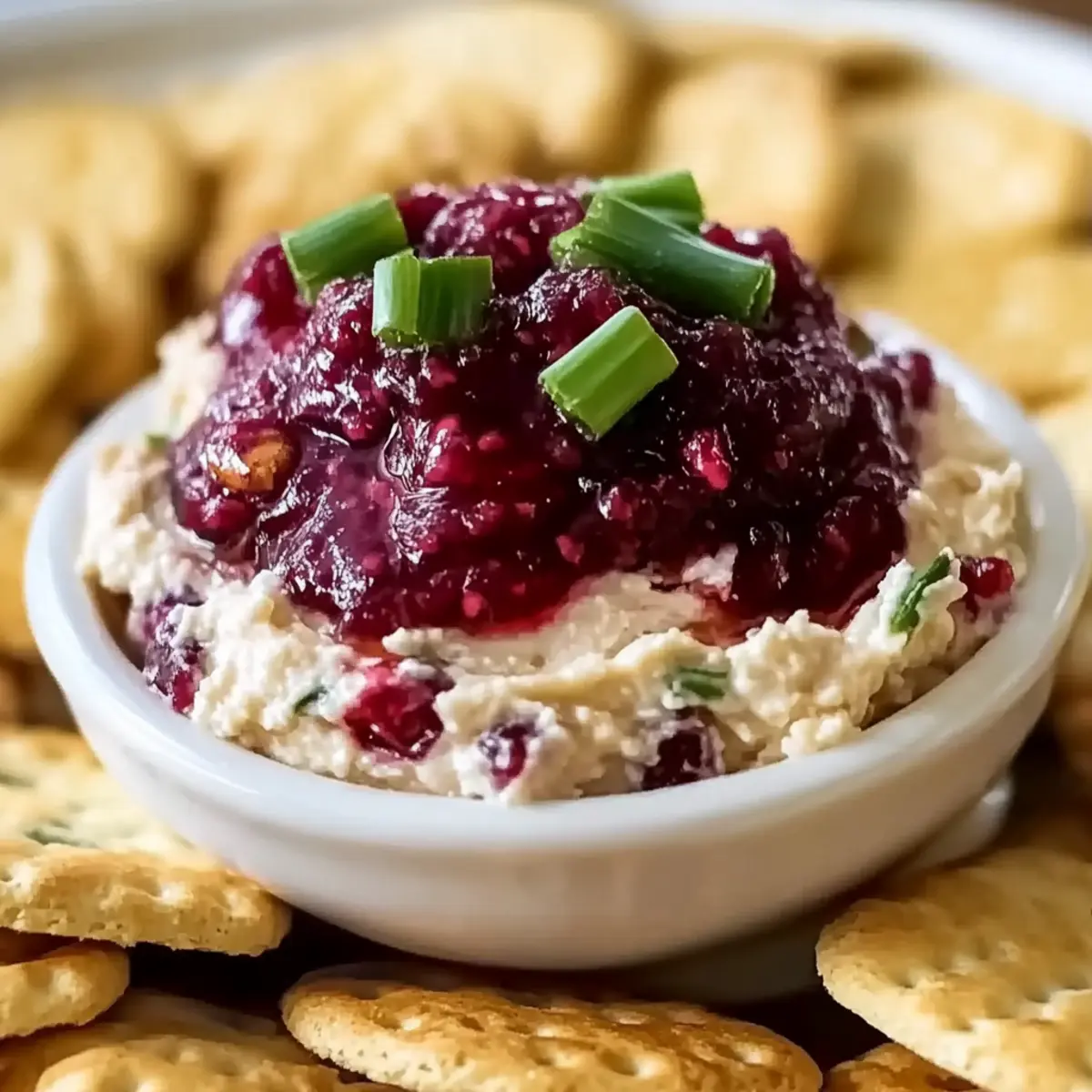 Whip Up This Creamy Raspberry Dip in Just 10 Minutes