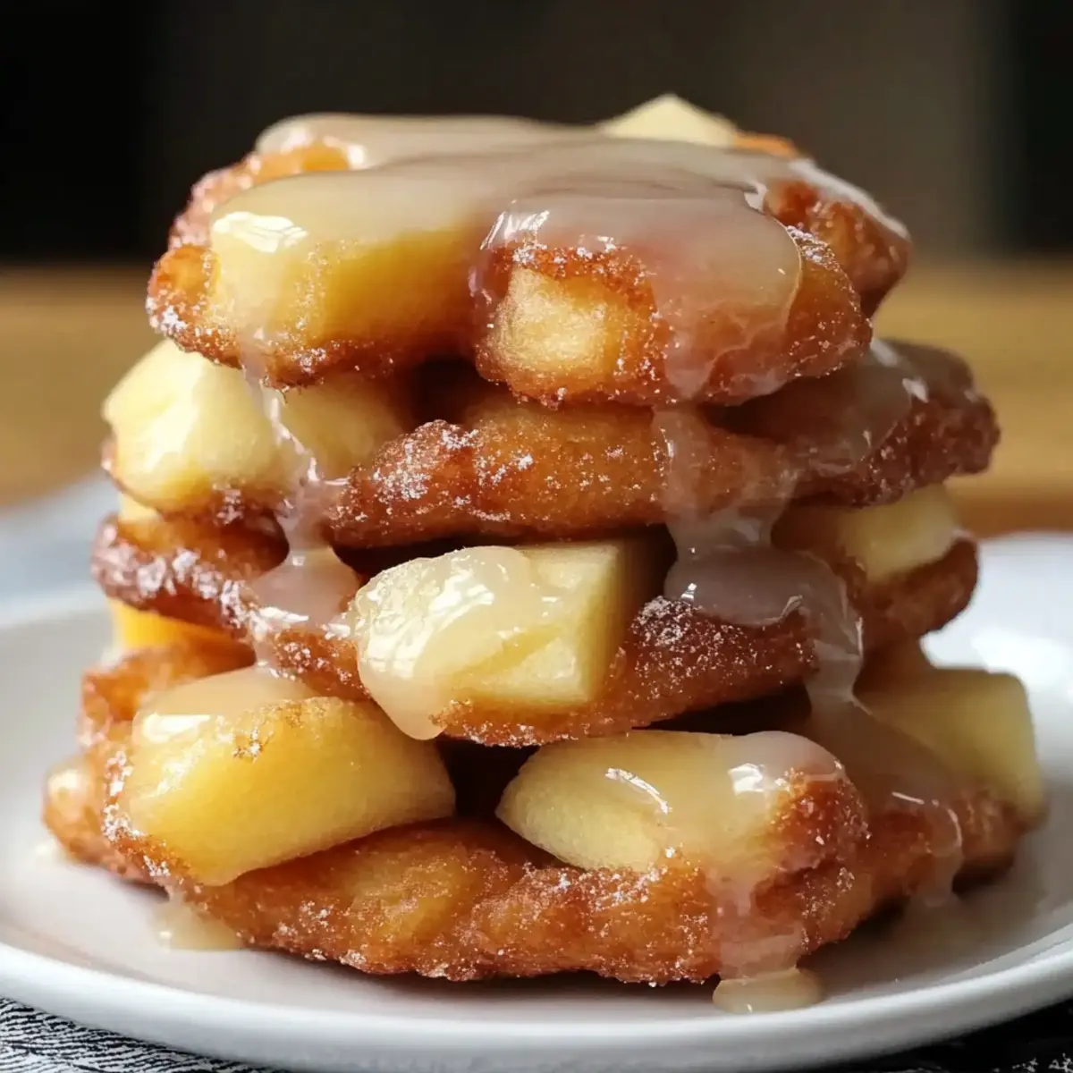 Baked Apple Fritters: Warm, Healthy Delight for Your Cravings