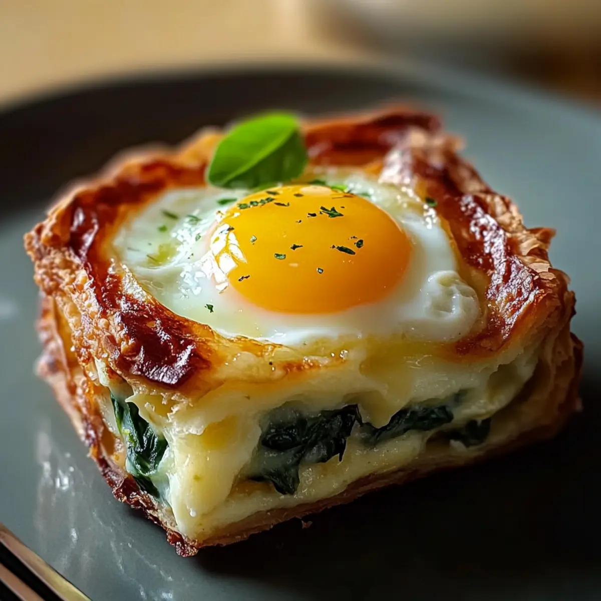 Baked Eggs Napoleon: A Luxurious Twist on Brunch Bliss