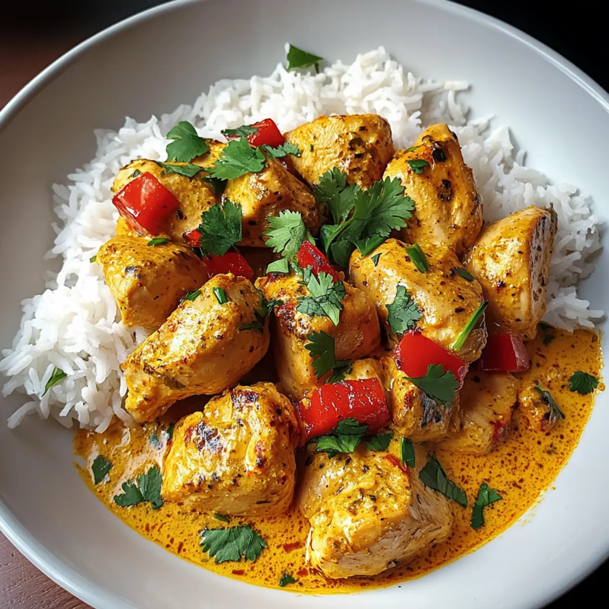 Savor Brazilian Coconut Chicken in One Delicious Pan