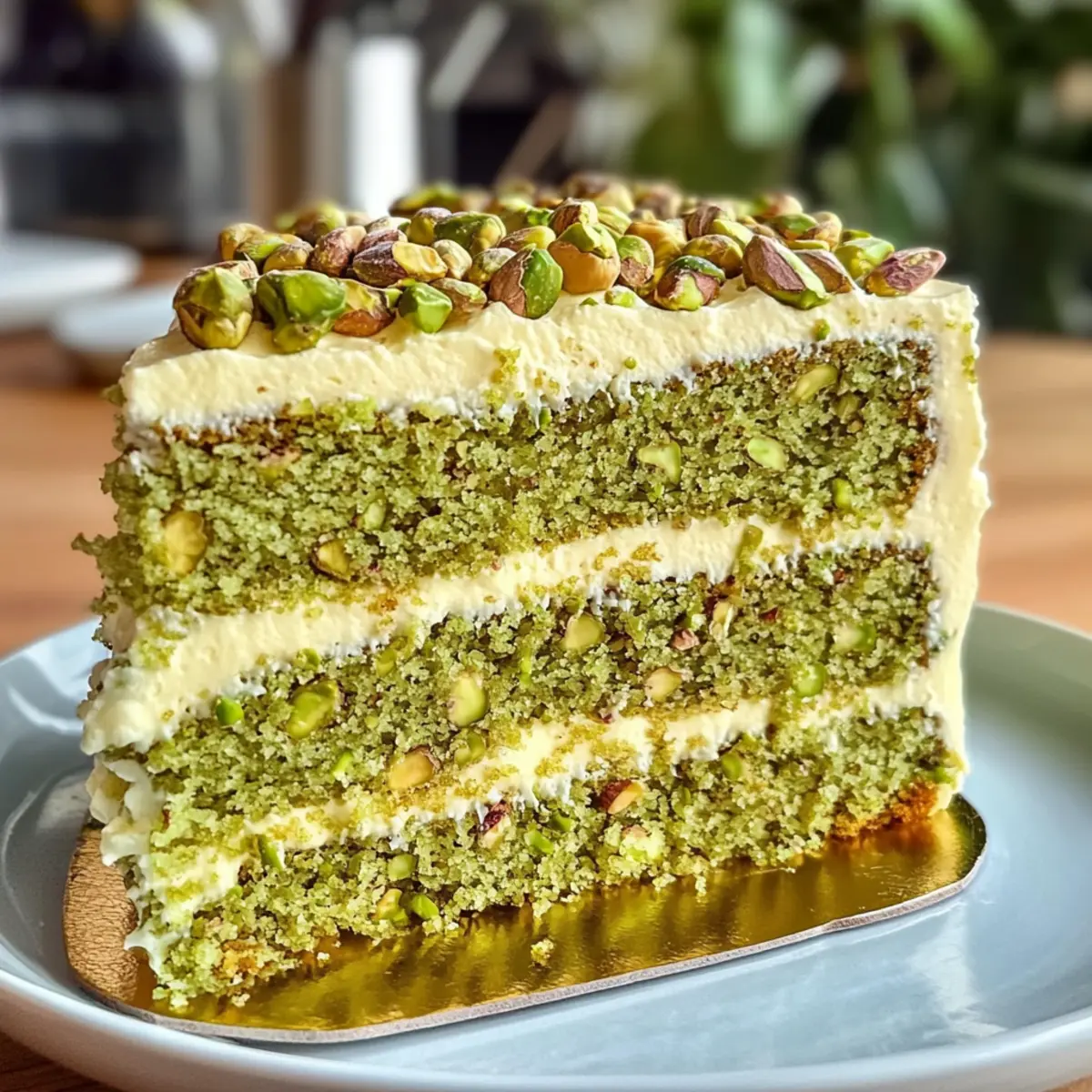 Decadent Pistachio Mascarpone Layer Cake for Any Celebration