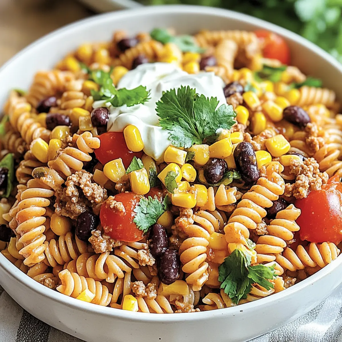 Taco Pasta Salad: A Deliciously Fun Twist for Family Meals