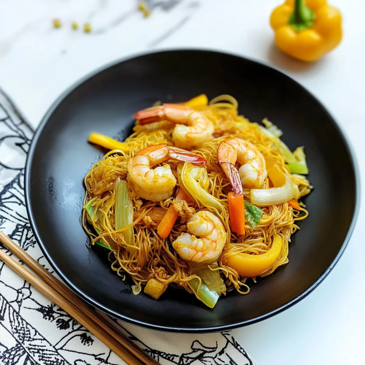 Singapore Mei Fun – Chow Mei Fun That Beats Takeout Every Time