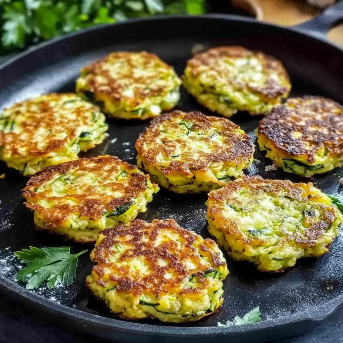 Crispy and Easy Zucchini Fritters Recipe You’ll Love!
