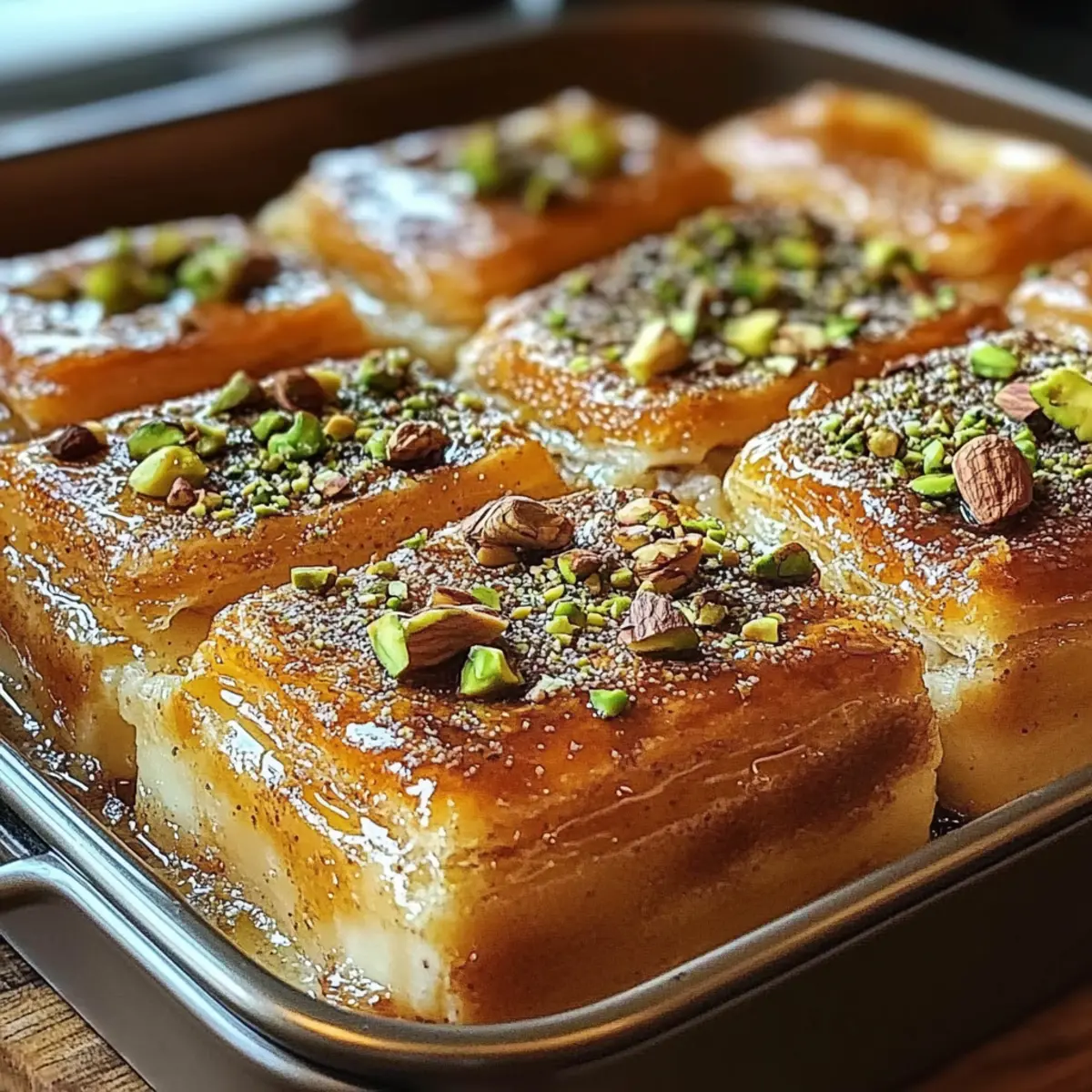 Baklava French Toast Bake: A Sweet Twist on Brunch Bliss